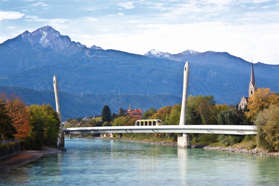 Hungerburg: Roundtrip Funicular Tickets From Innsbruck - Included in Ticket