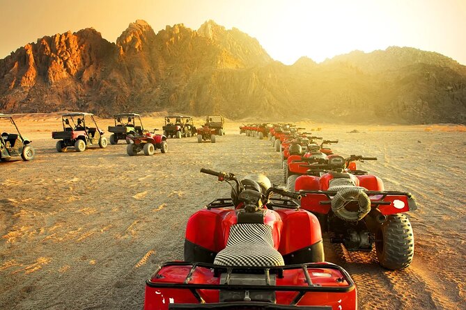 Hurghada ATV Quad Safari Camel Ride Bedouin Village HurghadaToGo - Additional Fees