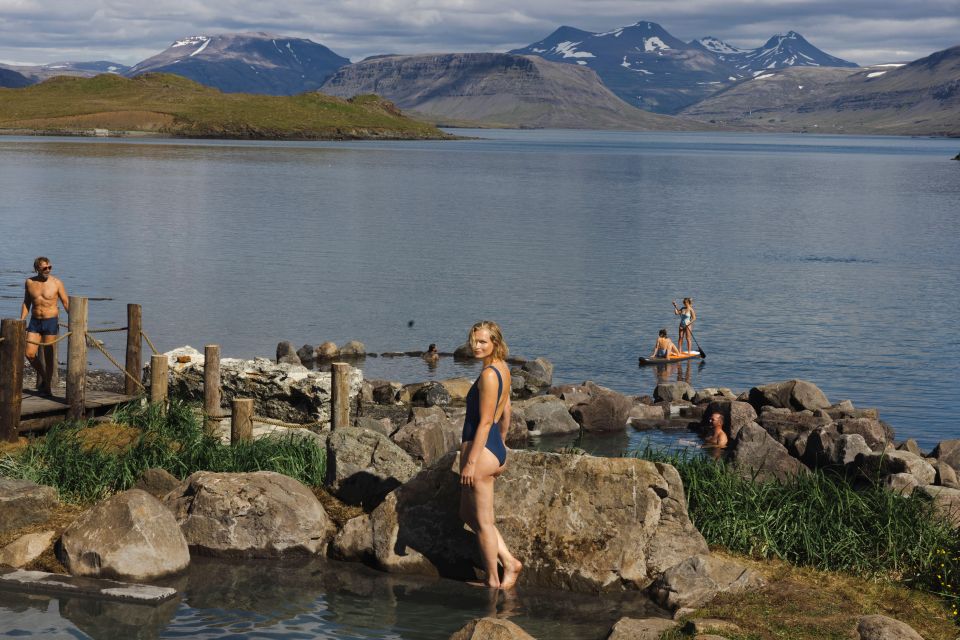 Hvammsvik Natural Hot Springs: Admission Ticket - Onsite Facilities