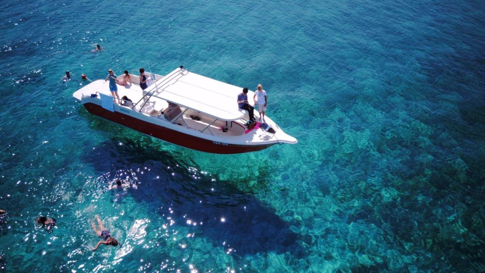 Hvar: Private Red Rocks and Pakleni Islands Speedboat Tour - Inclusions