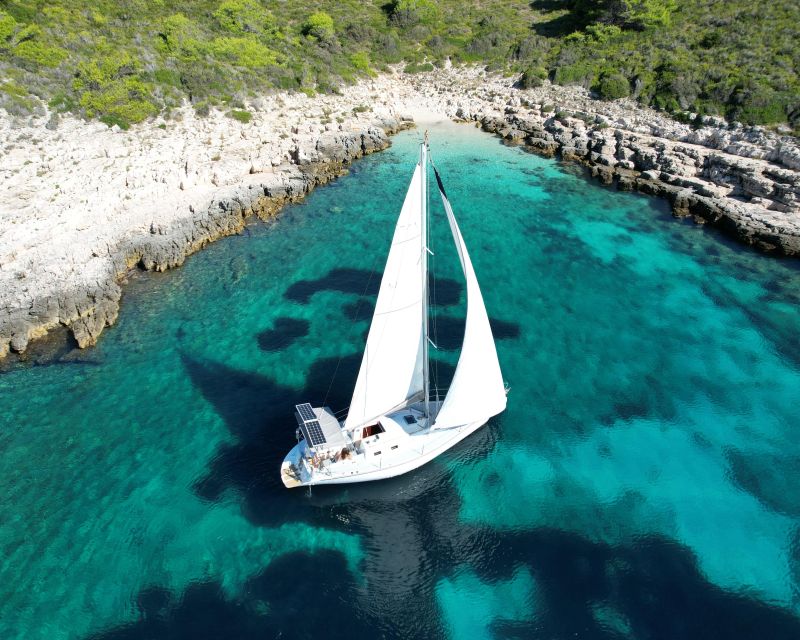 Hvar: Private Sailing Boat Trip With Swimming and Snorkeling - Onboard Amenities and Facilities