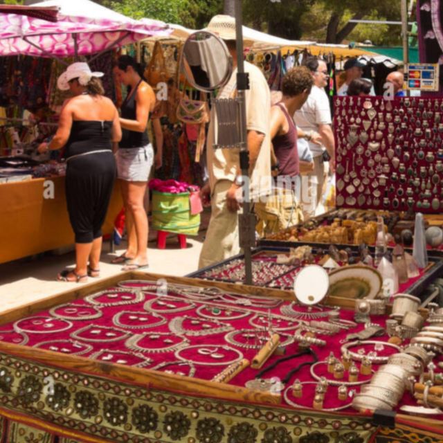 IBIZA Hippie Market - Vibrant Atmosphere