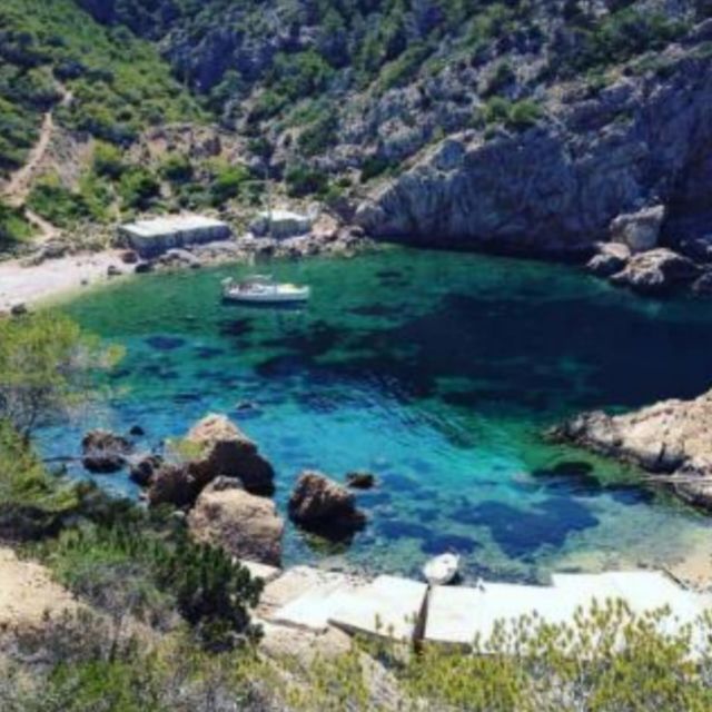 IBIZA : The Bay of Angels - Natural Pools: A Refreshing Dip