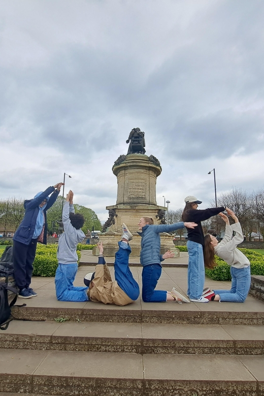 Immersive City Treasure Hunt in Stratford-Upon-Avon - Duration and Activities Involved