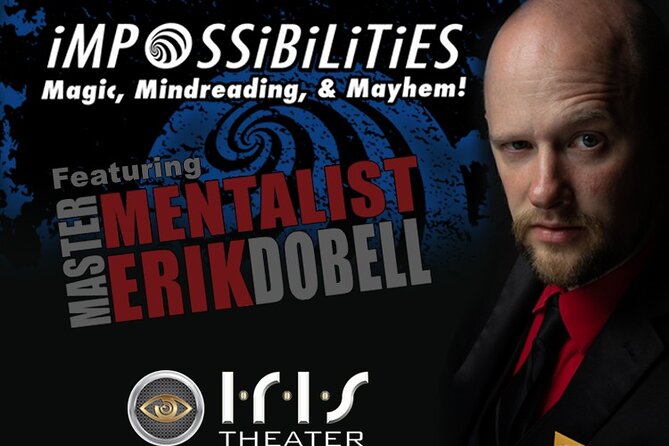 Impossibilities Magic Show at the Iris Theater Ticket - Entertainment Value