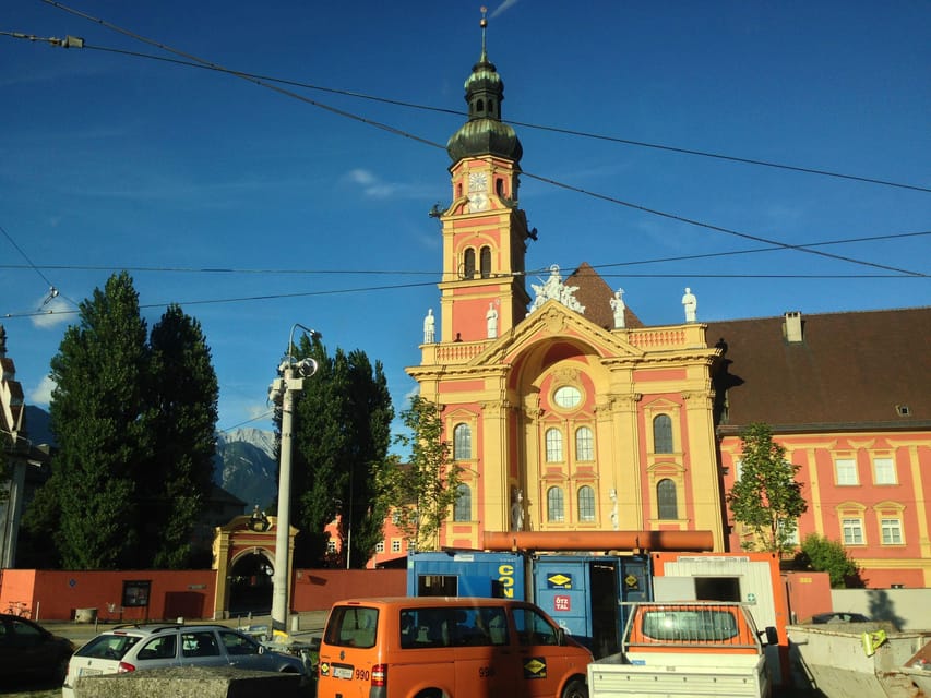 Innsbruck Christmas Market Tour - Meeting Point