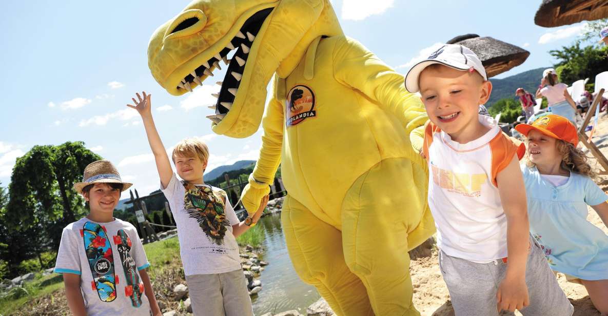 Inwald: Dinolandia Park and John Paul II Garden - Dinosaur Replicas and Attractions