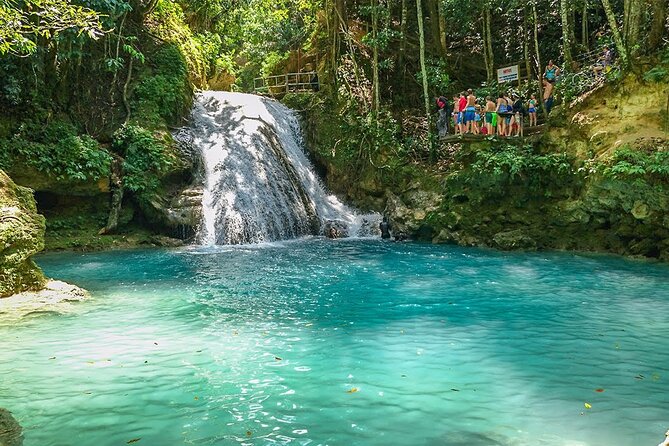 Island Gully Falls Ocho Rios From Montego Bay - Health and Accessibility