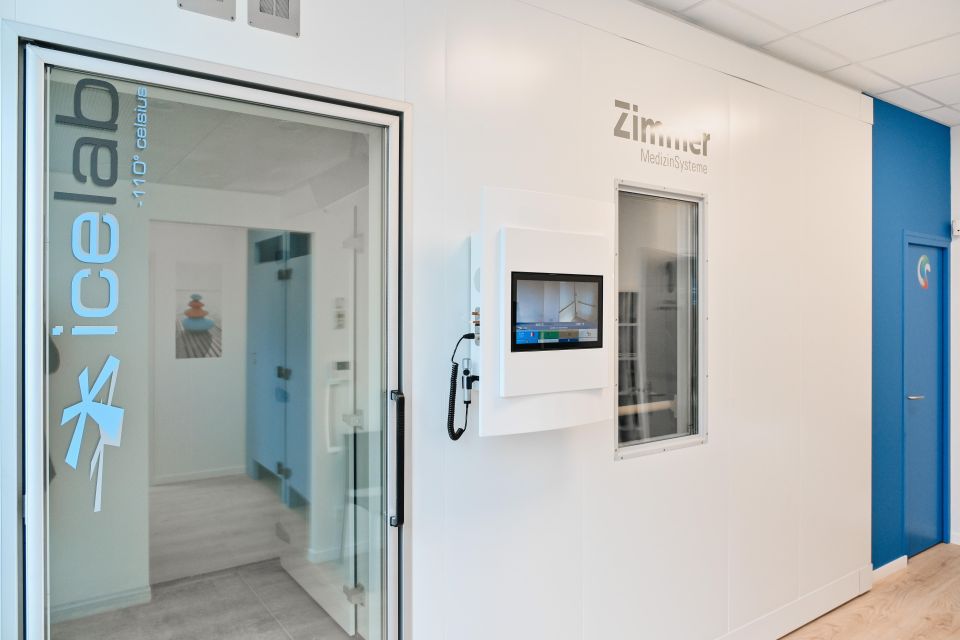 Issy-les-Moulineaux: Cryotherapy - Cryotherapy Experience