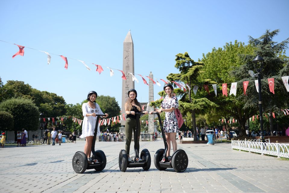 Istanbul: 3-Hour Segway Tour - Included in the Tour