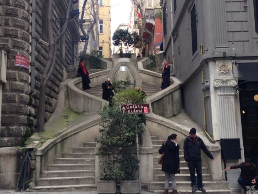 Istanbul: Church, Synagogue and Mosque Walking Tour - St. Anthonys Church