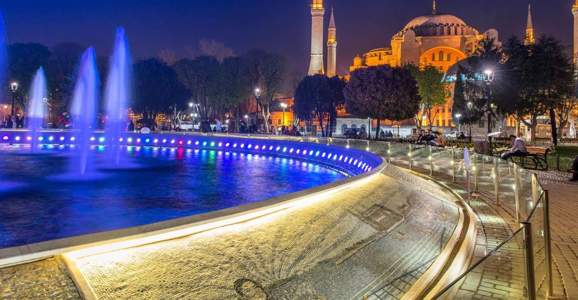 Istanbul: Full-Day Highlights Tour With Guide and Lunch - Iconic Sites Visited