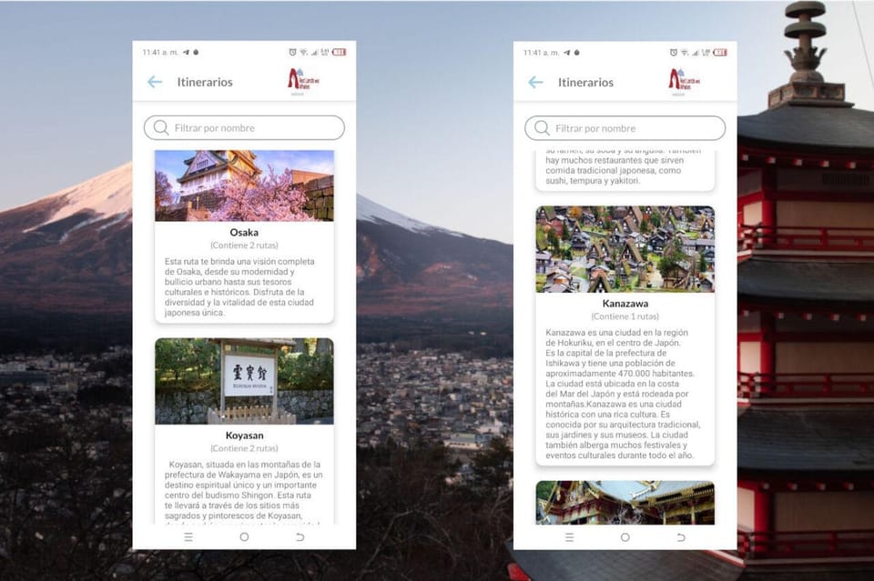 Japan Self-Guided App Complete With Multilingual Audio Guide - Multilingual Audio Guide