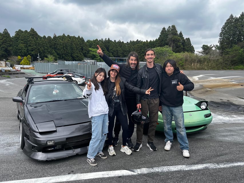 JDM Drift Car Driving Lesson Self Drive W/ Teacher Daikoku - Participant Information