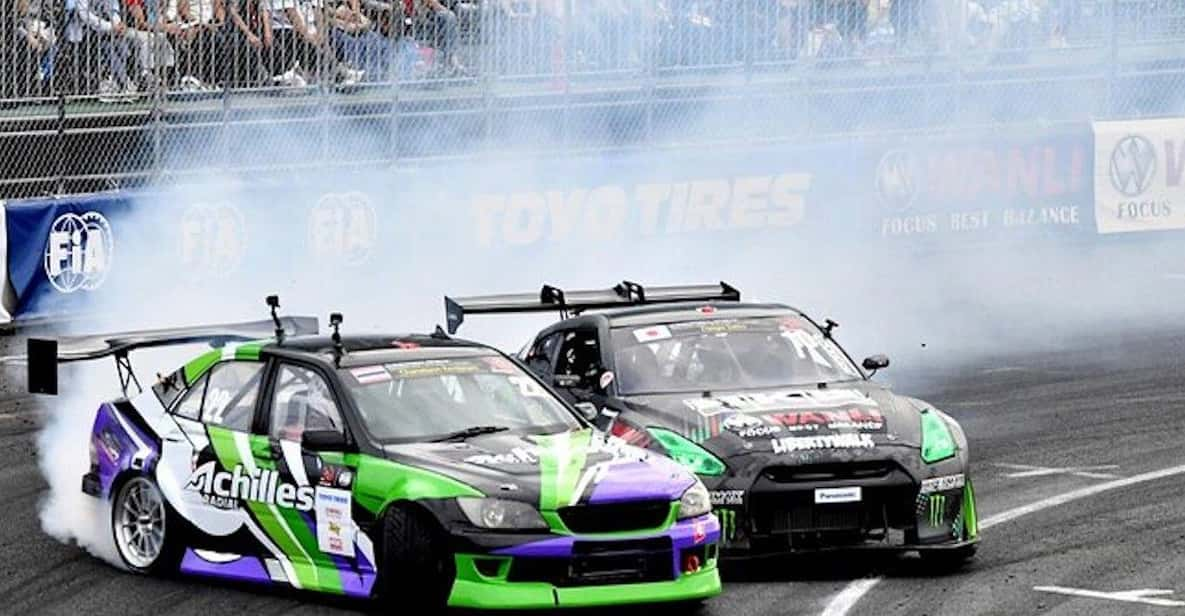 JDM Tokyo Drift Car Riding Experience Private Daikoku Ebisu - Drift Experience Details