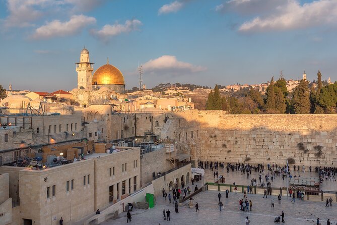 Jerusalem Full-Day Tour From Tel Aviv - Sweeping Views of Old City