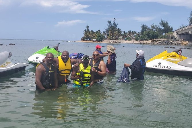 Jet Ski Adventure Through Isla Verde in Carolina, Puerto Rico - Inclusions in the Tour