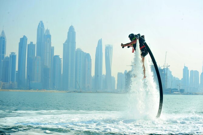 Jetpack in The Palm - Watchful Eye of Instructor