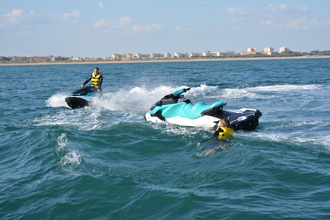 Jetski Adventure Through Isla Canela and the Algarve - Age and Health Restrictions