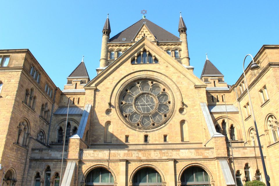 Jewish Quarter History Walking Tour in Cologne's Old Town - Duration and Inclusions