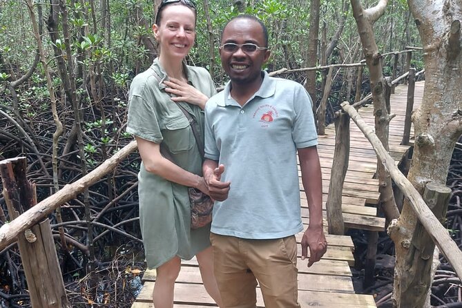 Jozani Forest Tour - Mangrove Boardwalk