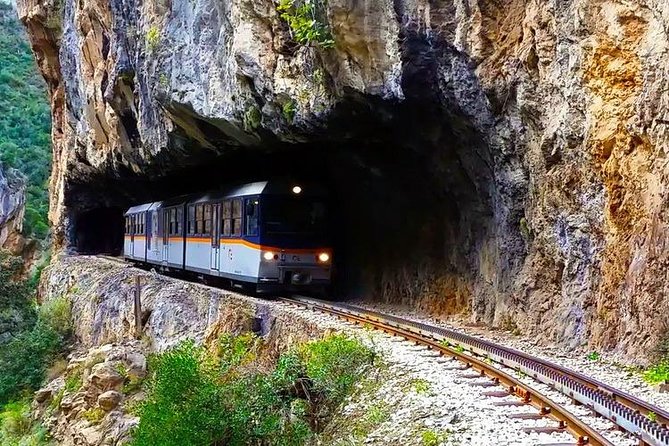 Kalavryta Cogtrain Ancient Corinth Private Tour From Athens/Nafplio - Transportation Options