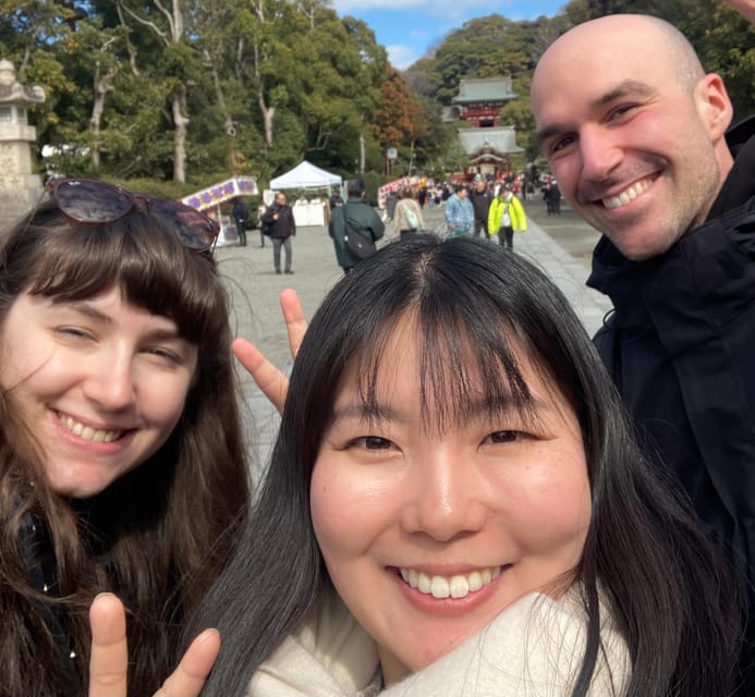 Kamakura: Half Day Walking Tour & Japanese Sweets - Cultural Experiences