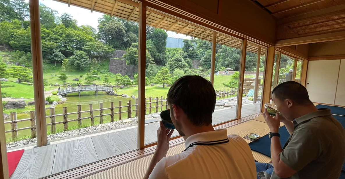 Kanazawa: Samurai, Matcha, Gardens and Geisha Full-Day Tour - Oyama Shrine