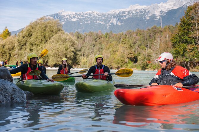 Kayak Course on Soca River - Class Size and Guidance