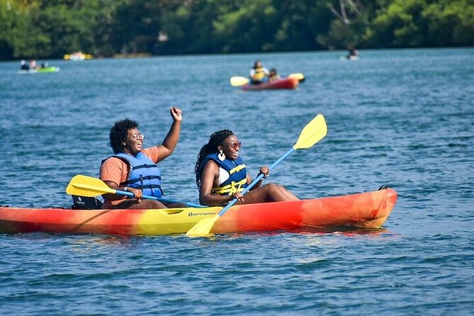 Kayak Rental Equipment at Condado Lagoon - Nearby Parking Options