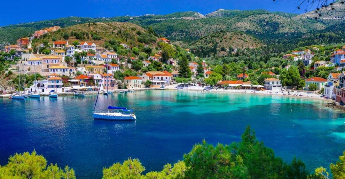 Kefalonia: Half-Day Tour Island Highlights Tour - Key Attractions