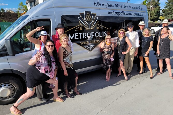 Kelowna Fab 5 & 5 Winery South Slopes Wine Tour - Tour Duration and Schedule