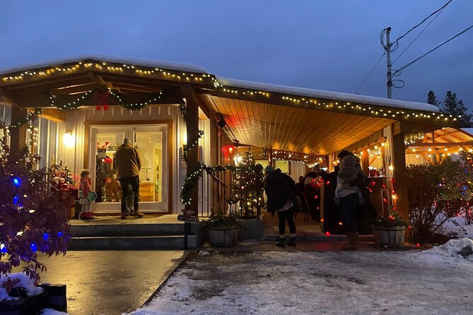 Kelowna Winery Holiday Light Up - Dinner and Snacks Details