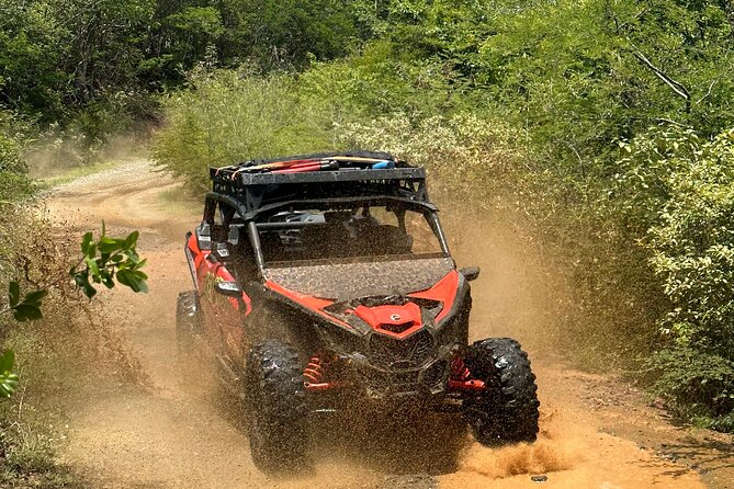 Key N Go -2 Hour Adventure UTV/ ATV in St. Thomas, USVI - Additional Information