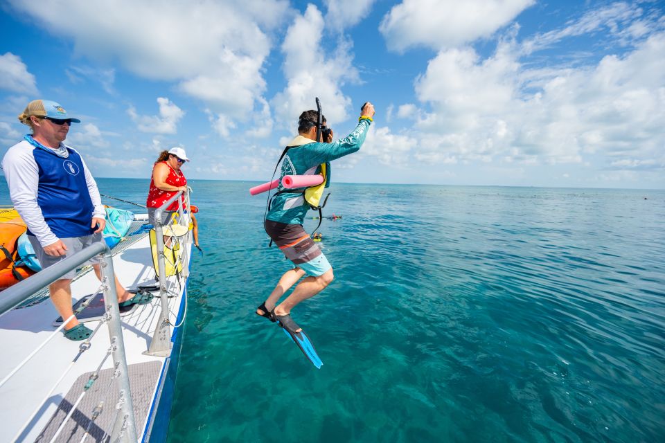 Key West: Afternoon Reef Snorkel Tour With Open Bar - Location and Duration