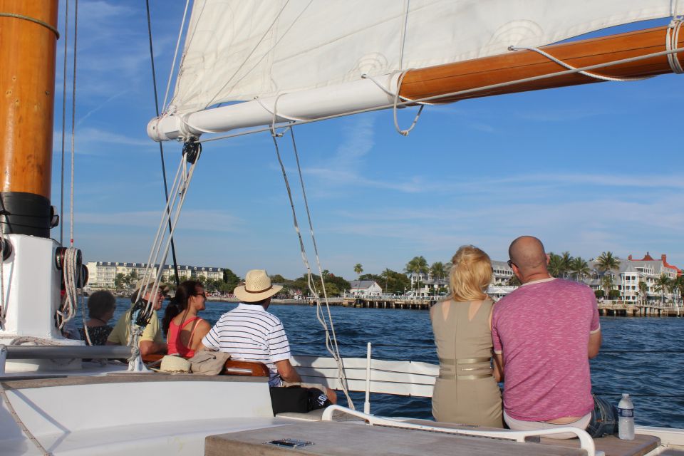 Key West: Schooner Sunset Sail With Food & Drinks - Viewing Iconic Landmarks From the Sea