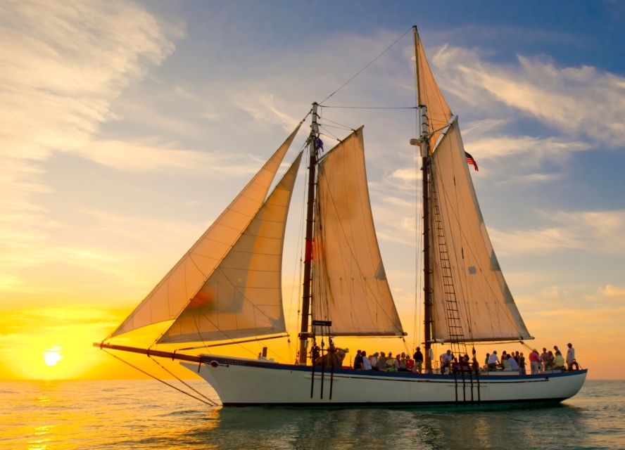 Key West: Windjammer Champagne Sunset Sail - Iconic Key West Sunsets