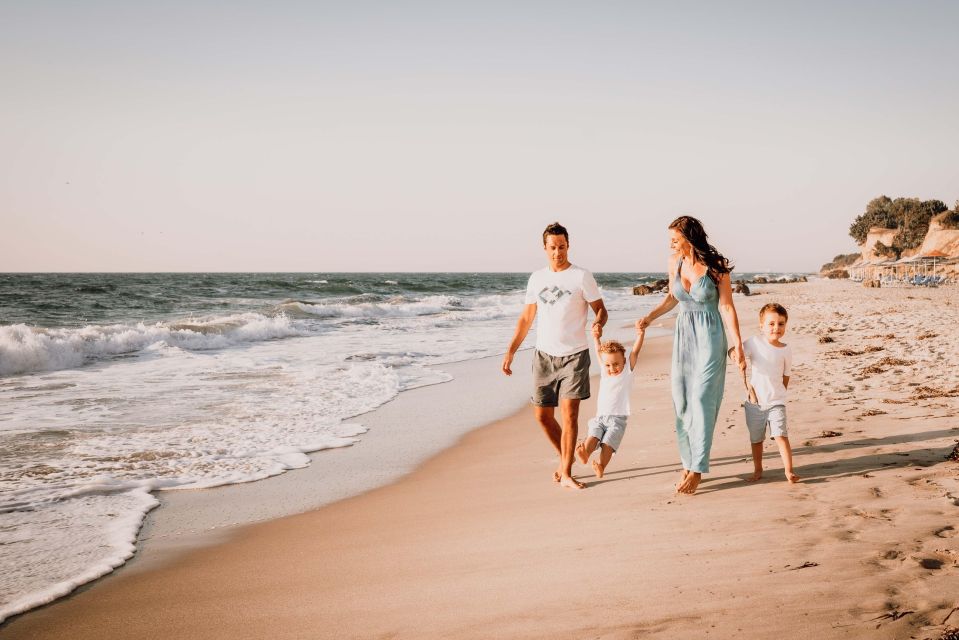 Kos Island Private Family Photoshooting at the Beach - Photography Package Inclusions