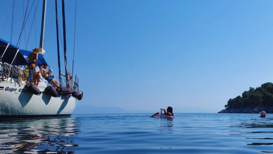 Kos: Private - Full-Day Sailing With Meal, Drinks, Swim - Sailing Experience Highlights