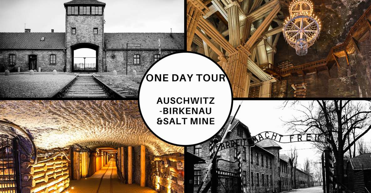 Krakow: Full-Day Auschwitz-Birkenau & Salt Mine Guided Tour - Historical Significance of Sites