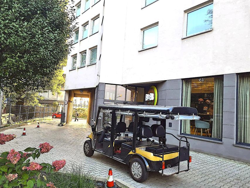 Krakow: Jewish District Private Golf Cart Tour - Tour Features