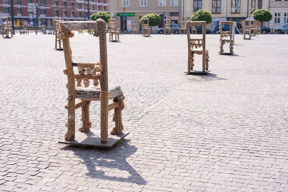 Krakow: Jewish Ghetto Guided Walking Tour - Ghetto Heroes Square