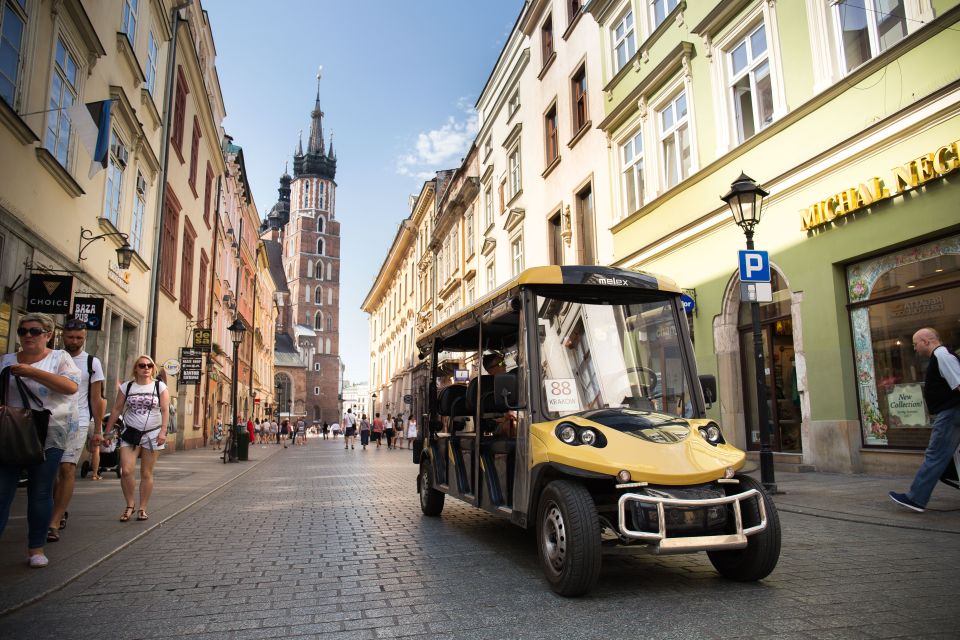 Krakow: Jewish Traces Private Electric Car Tour - Tour Features