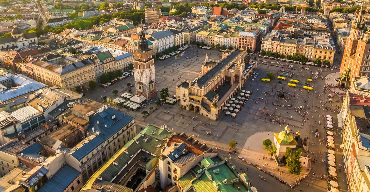 Krakow: Old Town Audio-Guided Walking Tour With Headset - Audio Guide Features