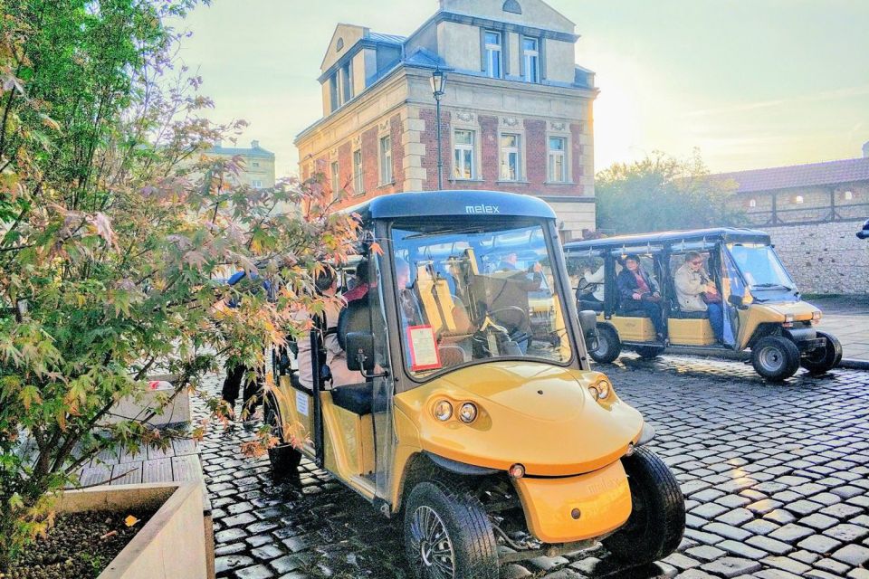 Krakow: Old Town, Kazimierz and Ghetto by Electric Golf Cart - Accessibility and Comfort