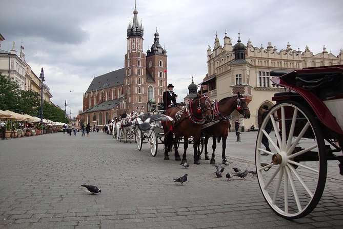 Krakow Private Tour By Walk & Car - Guide and Language Options