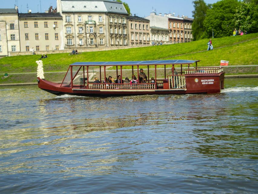 Krakow: Scenic River Cruise - Cruise Details