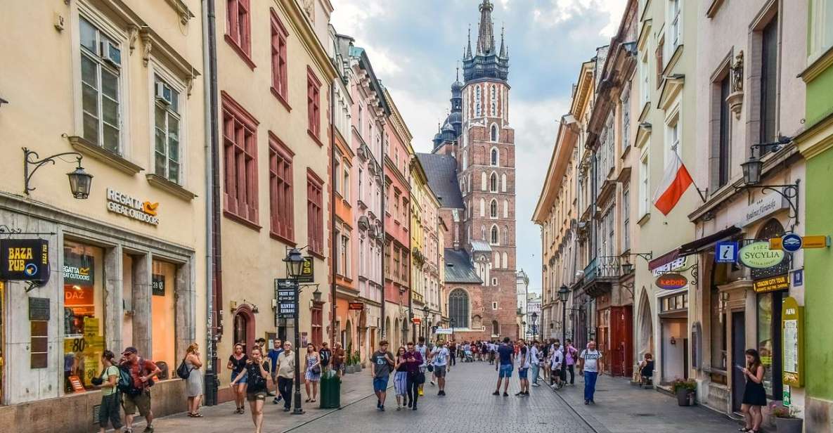 Krakow: Self-Guided Audio Tour - Tour Itinerary and Attractions