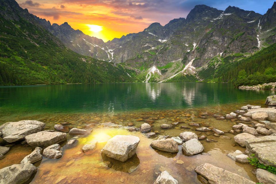 Krakow: Tatra Mountains and Morskie Oko Hike Private Tour - Tatra National Park