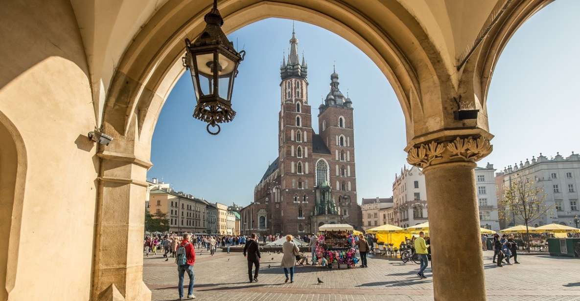 Krakow: Traditional Street Food Walking Tour - Booking Information